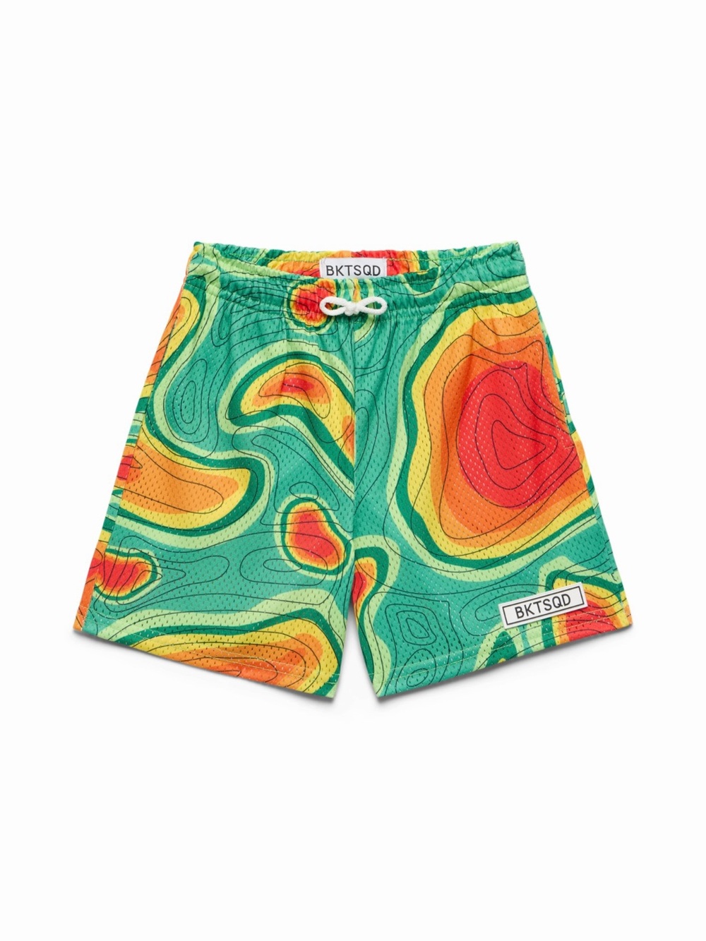 Bucket Squad Weatherman Basketball Shorts